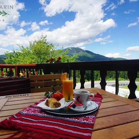 Hotel Rozmarin Predeal Bagian luar foto
