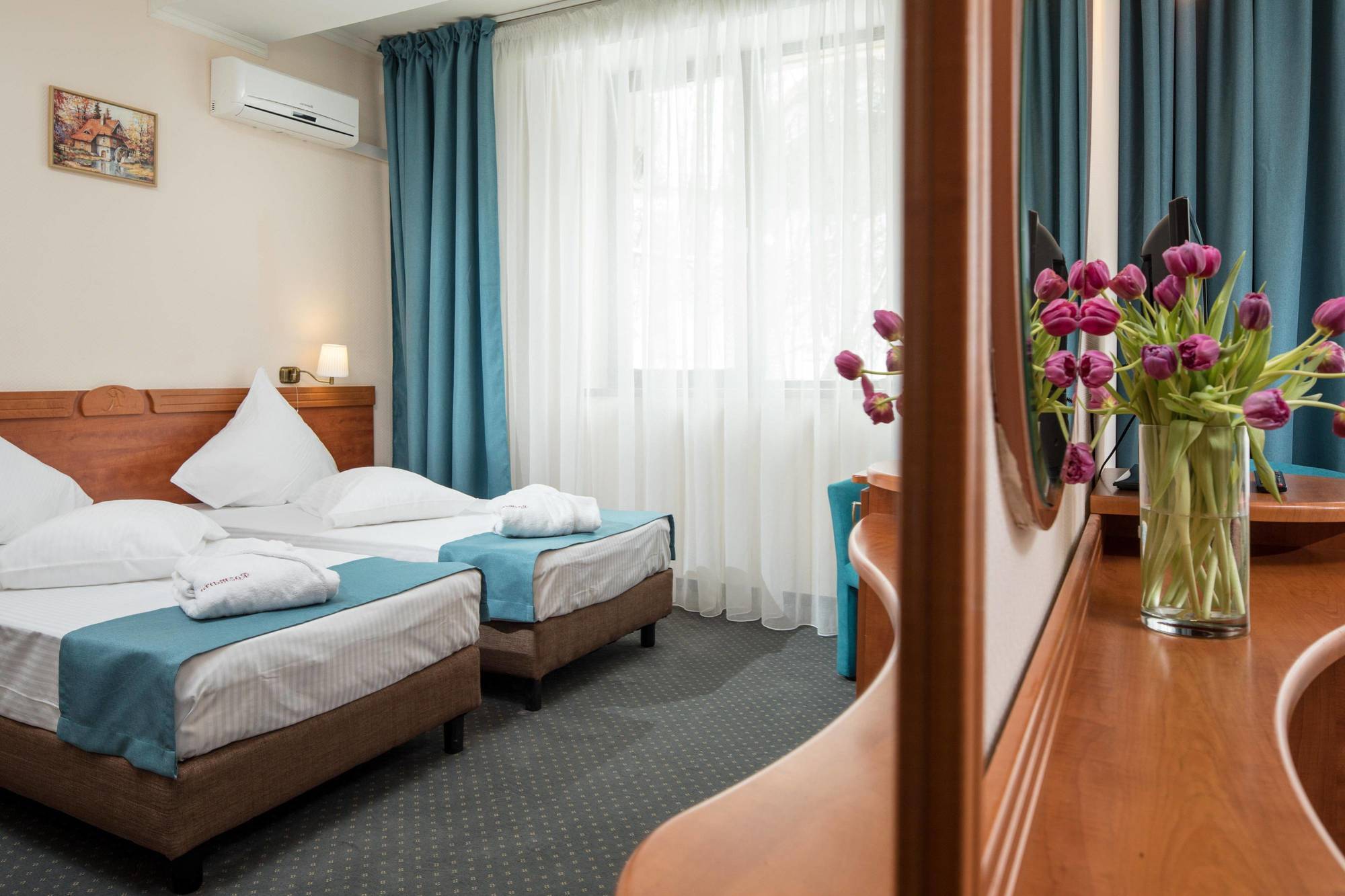 Hotel Rozmarin Predeal Bagian luar foto