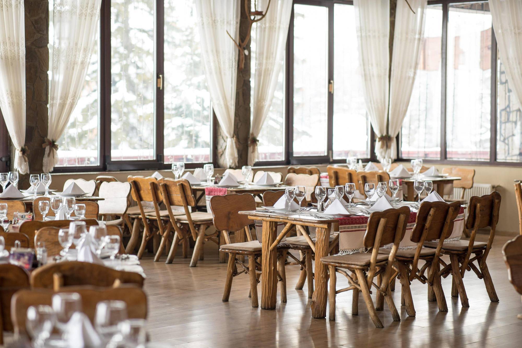 Hotel Rozmarin Predeal Bagian luar foto