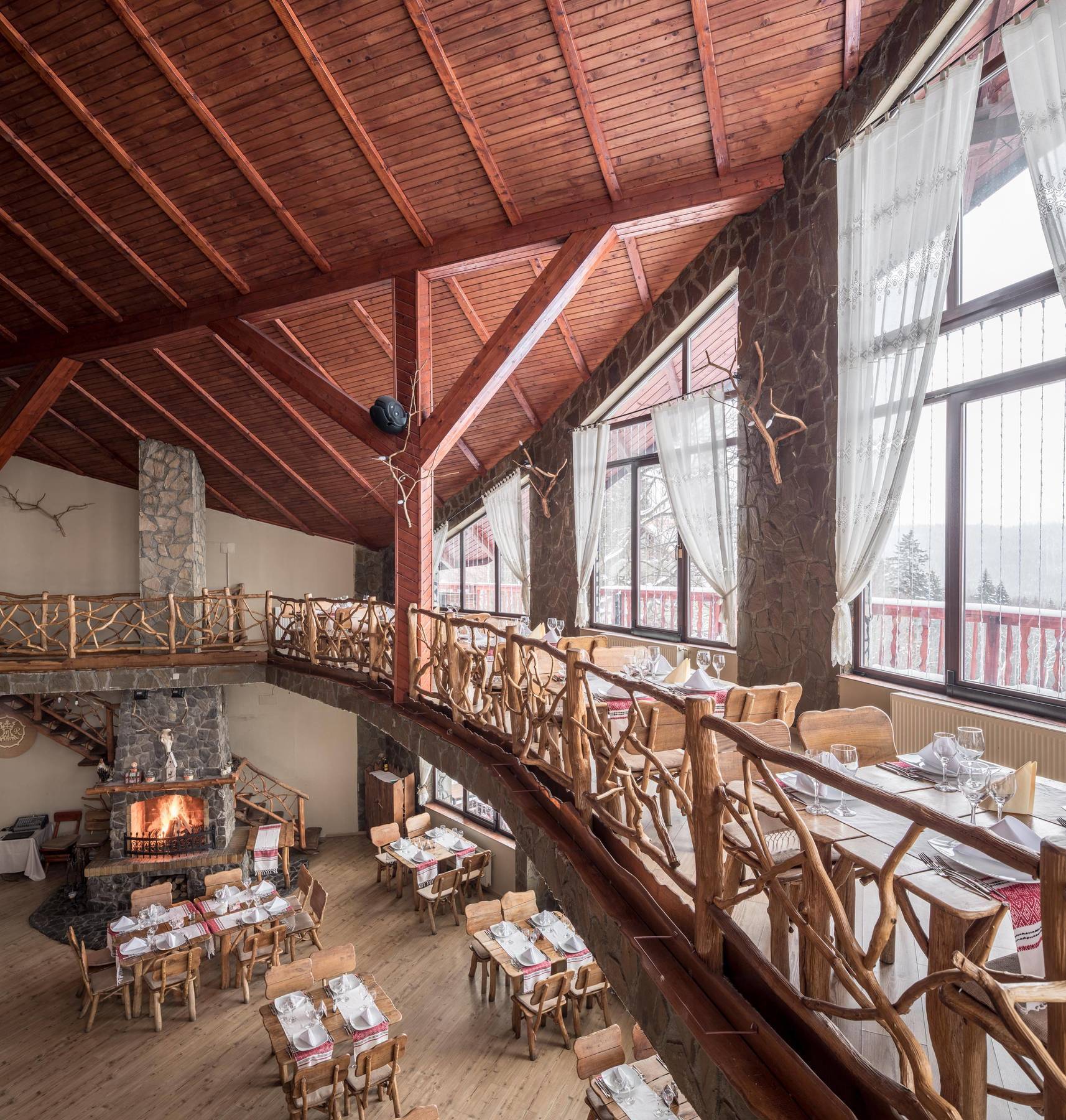 Hotel Rozmarin Predeal Bagian luar foto