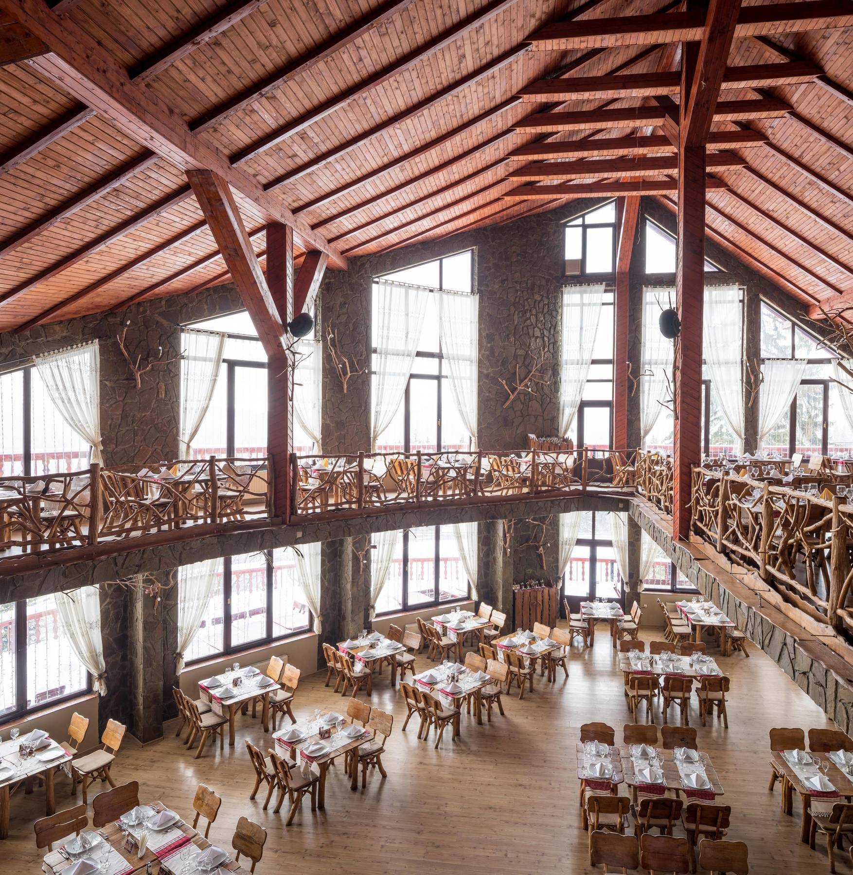 Hotel Rozmarin Predeal Bagian luar foto