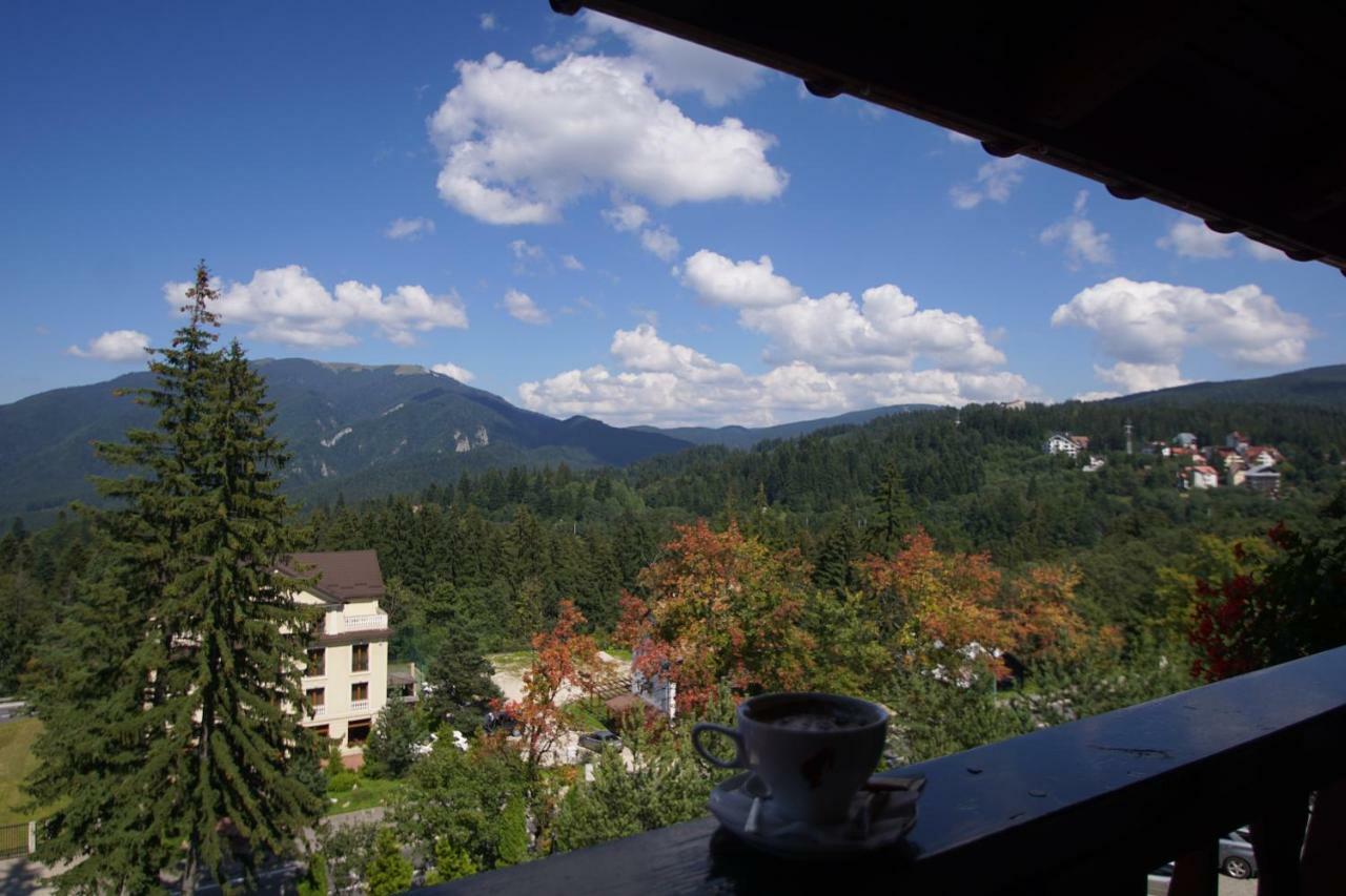 Hotel Rozmarin Predeal Bagian luar foto