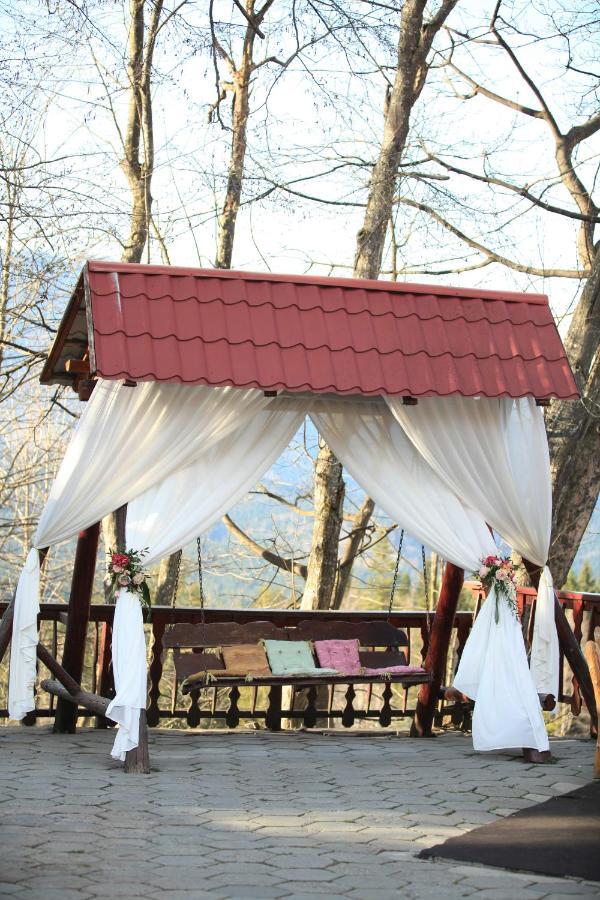 Hotel Rozmarin Predeal Bagian luar foto